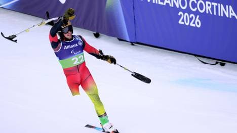 Christoph Glötzner liegt auf dem neunten Rang