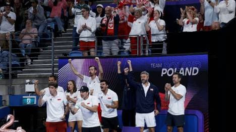 Team Polen jubelt in Sydney