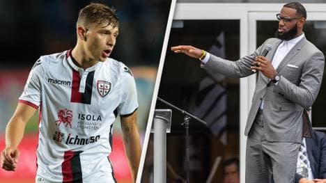 Wechselt Nicolo Barella wegen LeBron James zum FC Liverpool?