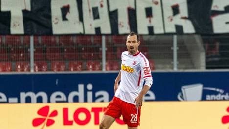 267 Spiele absolvierte Nachreiner für Regensburg