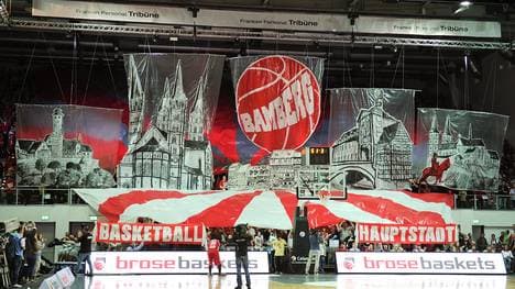 Brose Baskets wurde bisher neun mal Deutscher Meister
