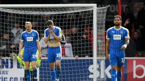 Notts County verabschiedet sich aus dem Profi-Fußball