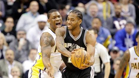 San Antonio Spurs v Indiana Pacers