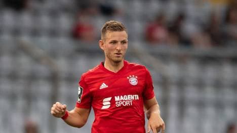 Timo Kern sicherte den Bayern gegen sein Ex-Team mit einem Kopfballtreffer einen Punkt