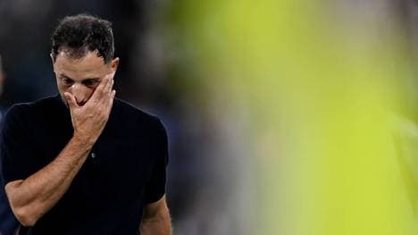 Domenico Tedesco verlor beim Debüt