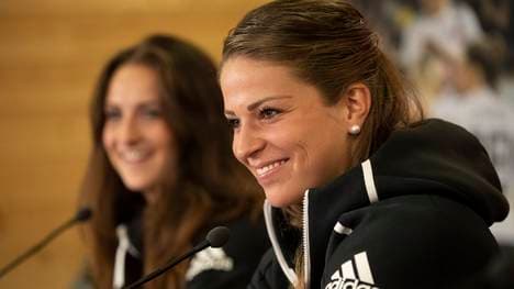 Germany Press Conference & Training - FIFA Women's World Cup France 2019