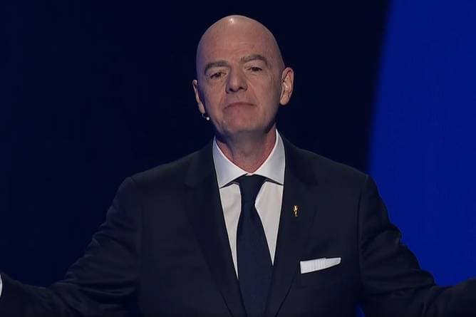 FIFA-Boss Infantino schwelgt in Superlativen