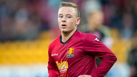 Uffe Bech vom FC Nordsjaelland 