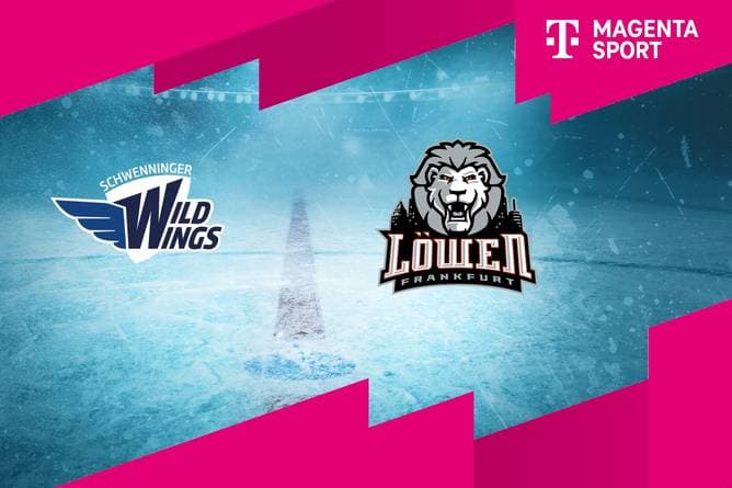 Schwenninger Wild Wings - Löwen Frankfurt (Highlights)