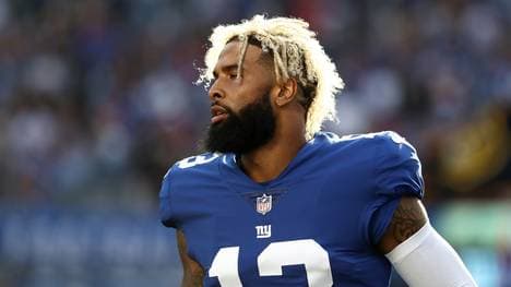 Odell Beckham verlässt die New York Giants 