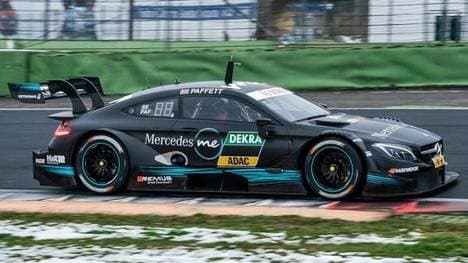 Gary Paffett war bei den Testfahrten in Vallelunga der schnellste Fahrer