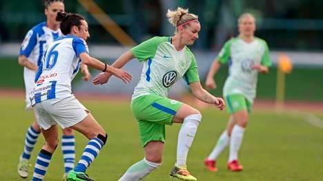 Alexandra Popp ist nach einer Oberschenkelverletzung wieder fit