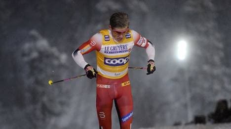 Johannes Hösflot Kläbo war in Kuusamo nicht zu bremsen