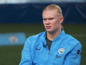 Erling Haaland verpasst mit Norwegen die Weltmeisterschaft in Katar. Jetzt gab er seine Titelfavoriten für das Turnier bekannt - ohne die deutsche Nationalmannschaft.