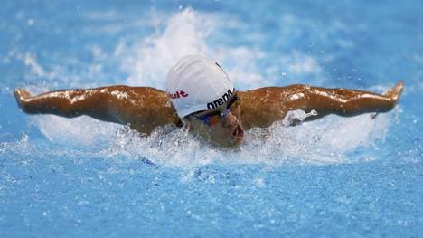 Franziska Hentke Schwimmen