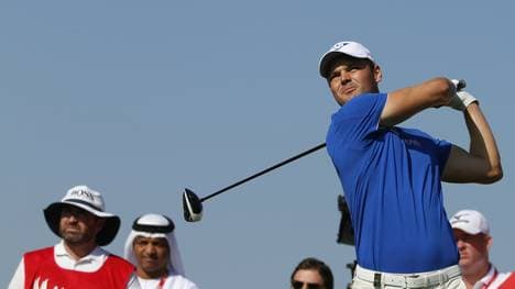 Martin Kaymer liegt gut im Rennen