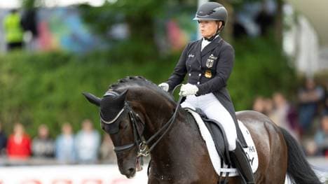 Werths neuer Partner Special Blend debütiert in Aachen