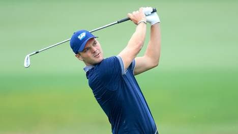 Martin Kaymer liegt auf dem 54. Rang