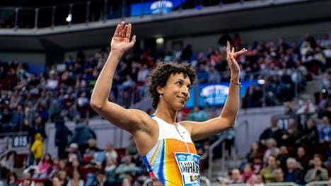 Mihambo sichert sich den DM-Titel in der Halle