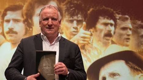 Andreas Brehme im April bei der Eröffnung der Hall of Fame