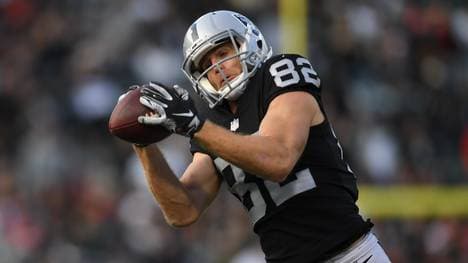 Nach zehn Jahren bei den Green Bay Packers spielte Jordy Nelson 2018 bei den Oakland Raiders.