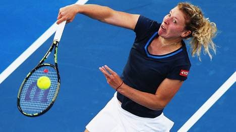 Anna-Lena Friedsam steht in Linz im Achtelfinale 