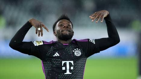 Vor einem Wechsel zu Real Madrid? Alphonso Davies