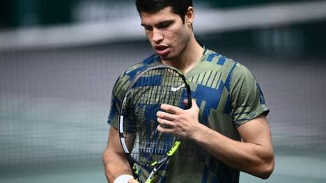 Carlos Alcaraz wird die ATP-Finals verletzt verpassen