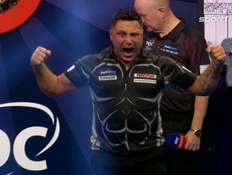 Gerwyn Price spielt ein souveränes Viertelfinale gegen Martin Schindler und gewinnt mit 3:0 nach Sätzen, in dem "The Iceman" dem Deutschen keine Chance lässt. Schindler konnte nur ein Leg gegen den Waliser gewinnen.