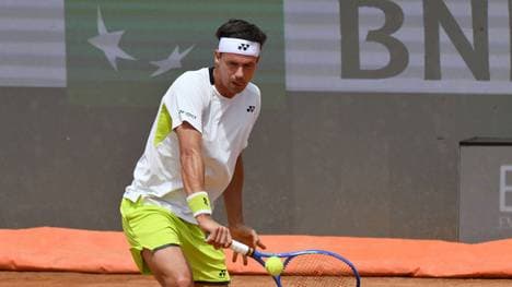 Daniel Altmaier trifft in Rom auf Alexander Zverev