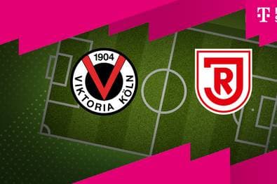 FC Viktoria Köln - Jahn Regensburg (Highlights)