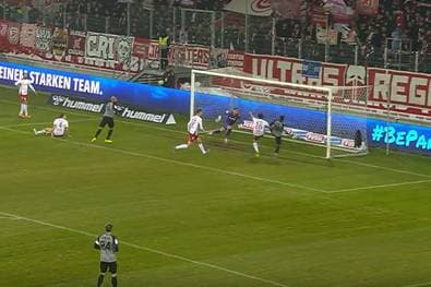 Inklusive Torklau! Für Mannheim kommt es knüppeldick