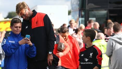 Tranmere Rovers v Liverpool - Pre-Season Friendly