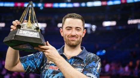 Luke Humphries gewann 2025 die Premier League