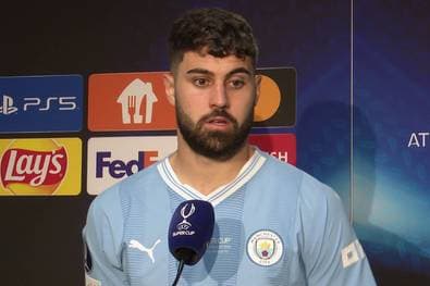 Nach Super-Cup-Sieg: Gvardiol hofft auf Triple