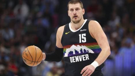 Nicht zu stoppen: Nikola Jokic
