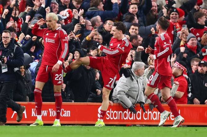 Wirtz-Show gegen Woltemade