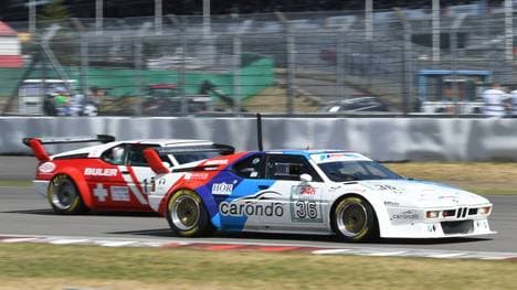 Beim AvD-Oldtimer-Grand-Prix erleben die Motorsport-Fans einen Hauch von Geschichte