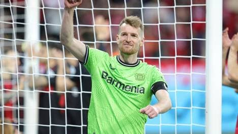Hradecky kommt aus dem Jubeln gar nicht mehr raus
