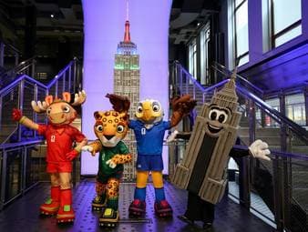 Besondere WM-Aktion in New York