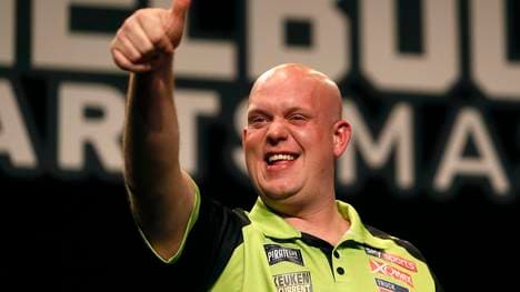 Michael van Gerwen ist beim World Grand Prix der große Favorit
