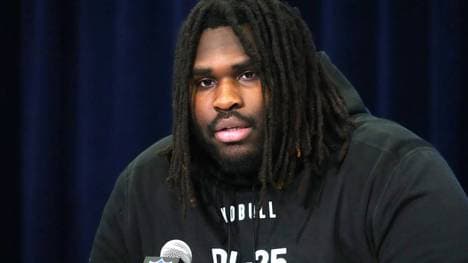 T'Vondre Sweat hat Ärger mit der Justiz 