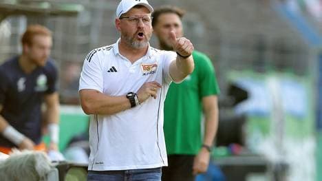 Union-Trainer Steffen Baumgart