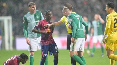 Bremen punktet gegen Leipzig