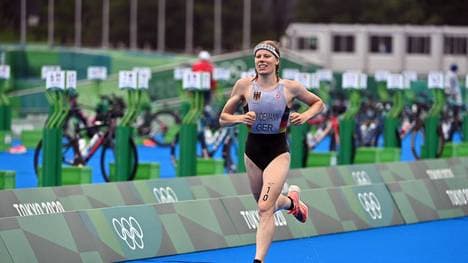 Laura Lindemann bei Olympia in Tokio