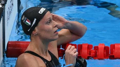 Federica Pellegrini verkündete ihr Karriereende bei Olympia