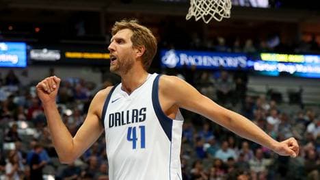 Dirk Nowitzki plant eine weitere Saison bei den Dallas Mavericks 