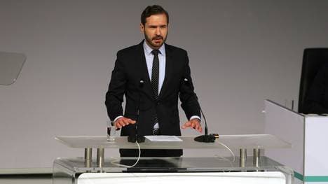 Bis 2021 beim DFB: Friedrich Curtius