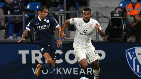 St. Pauli erkämpft sich ein 2:2 gegen den VfL Bochum