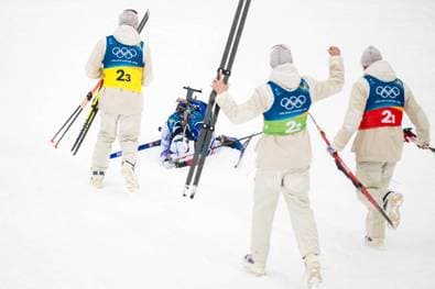 "Am Ende war Eric kreidebleich"